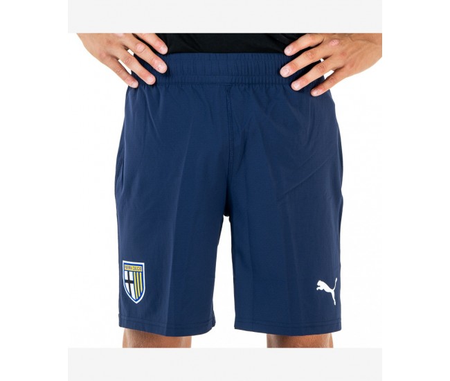 Parma Calcio 1913 Home Soccer Shorts 2023