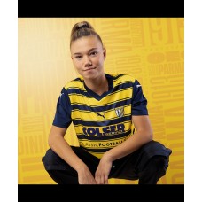 Parma Calcio 1913 Womens Away Soccer Jersey 2023