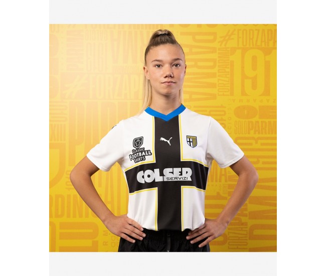 Parma Calcio 1913 Womens Home Soccer Jersey 2023