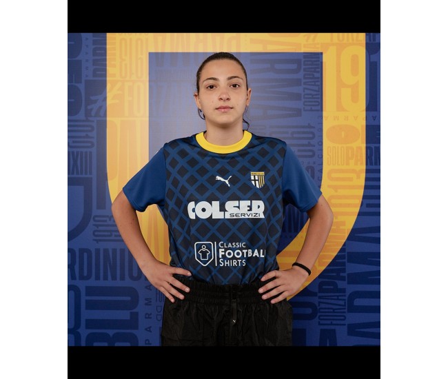 Parma Calcio 1913 Womens Third Soccer Jersey 2023