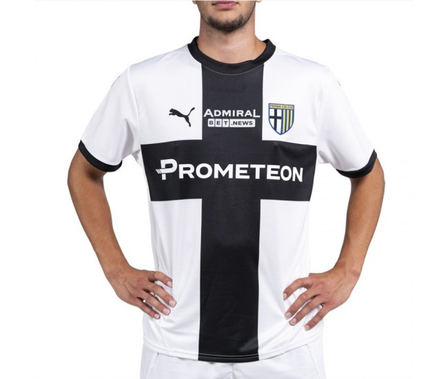 Puma Parma Calcio 1913 Mens Home Soccer Jersey 2024