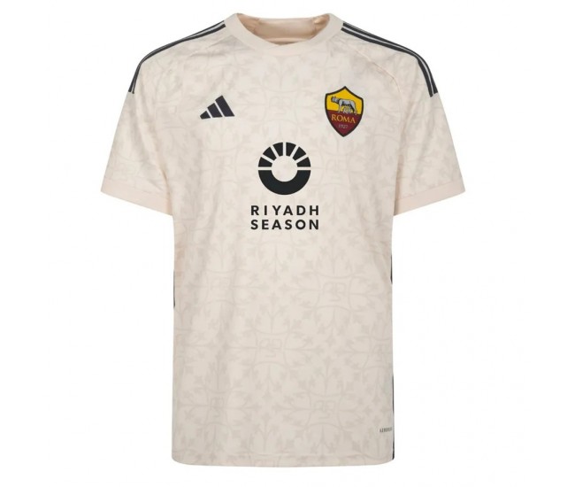 AS Roma Mens Away Soccer Jersey 2023