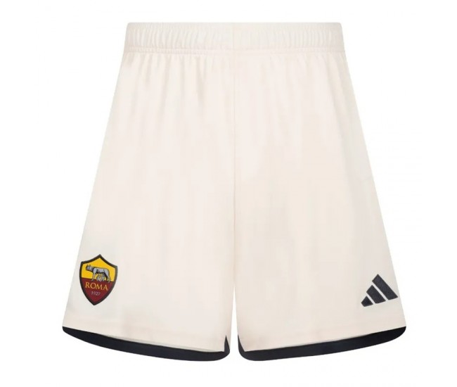 AS Roma Mens Away Shorts 2023