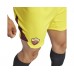 AS Roma Mens Yelllow Goalkeeper Shorts 2023