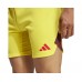 AS Roma Mens Yelllow Goalkeeper Shorts 2023