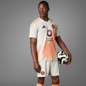 AS Roma Mens Away Match Soccer Jersey 2024