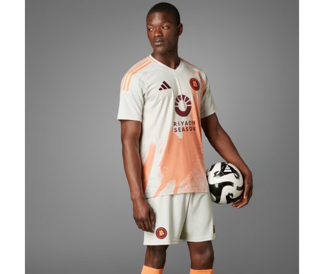 AS Roma Mens Away Match Soccer Jersey 2024