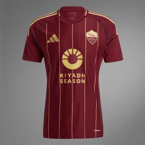 AS Roma Mens Home Soccer Jersey 2024