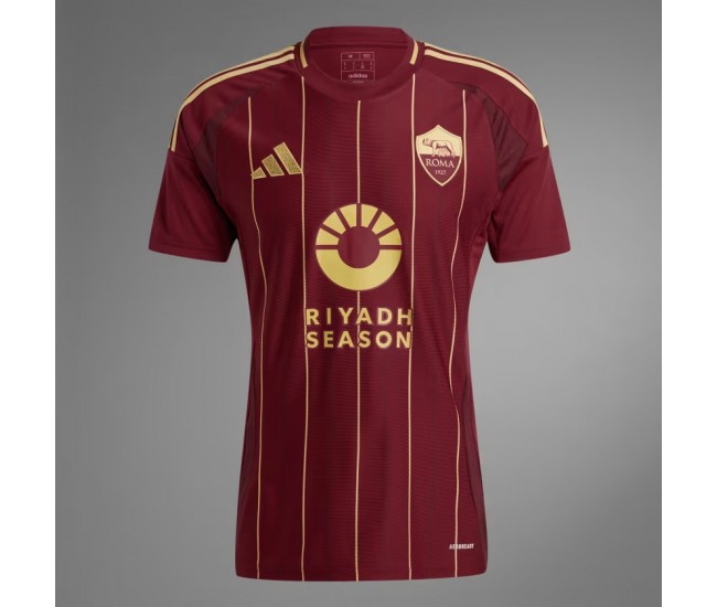 AS Roma Mens Home Soccer Jersey 2024