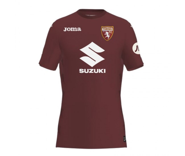 Torino FC Mens Home Soccer Jersey 2023