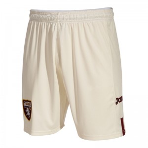 Torino Mens Home Soccer Shorts 2023