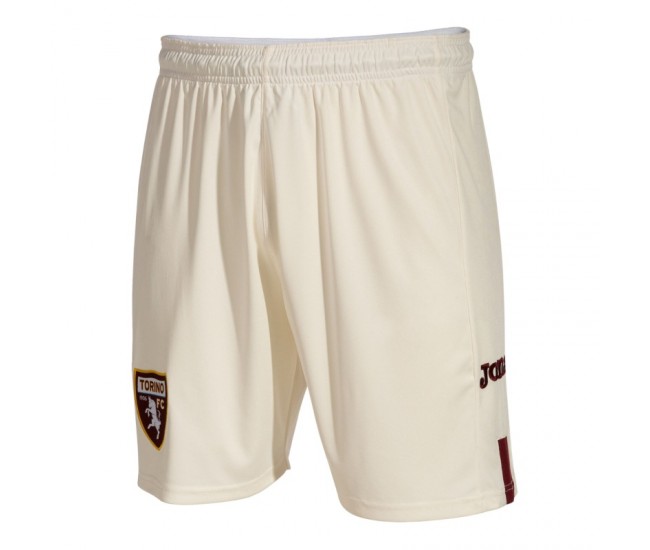 Torino Mens Home Soccer Shorts 2023