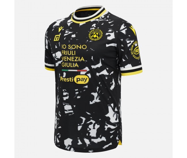 Udinese Calcio Mens Third Soccer Jersey 2023