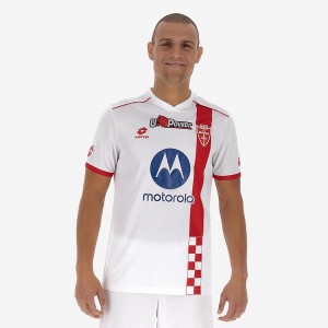 Lotto AC Monza Mens Away Soccer Jersey 2023