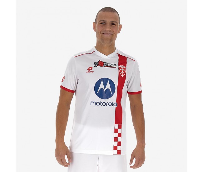 Lotto AC Monza Mens Away Soccer Jersey 2023