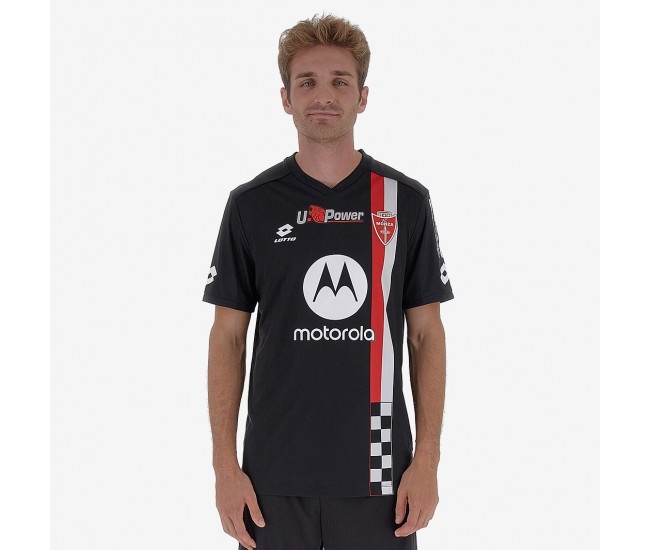 Lotto AC Monza Mens Third Soccer Jersey 2023