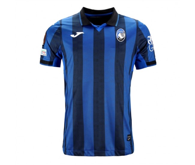 Atalanta Mens Ruropa League home Soccer Jersey 2023