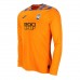 Atalanta Mens Orange Goalkeeper Soccer Jersey 2023