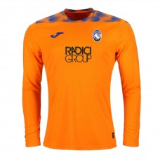 Atalanta Mens Orange Goalkeeper Soccer Jersey 2023