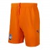 Atalanta Mens Orange Goalkeeper Soccer Shorts 2023