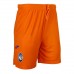 Atalanta Mens Orange Goalkeeper Soccer Shorts 2023