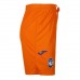 Atalanta Mens Orange Goalkeeper Soccer Shorts 2023