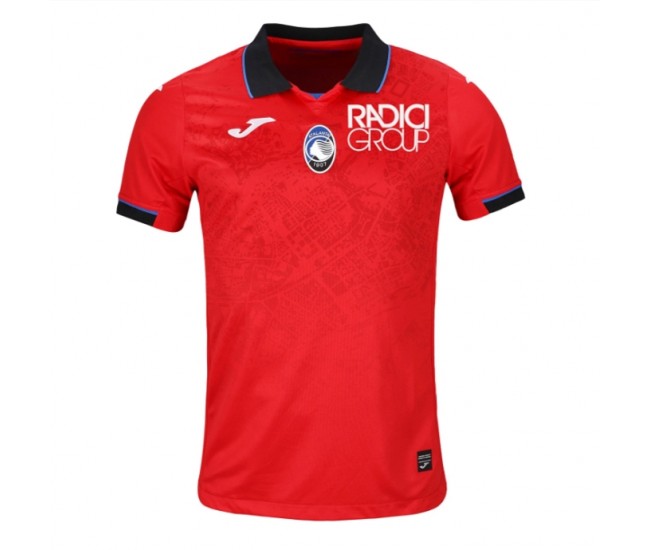 Atalanta Mens Third Soccer Jersey 2022