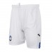 Atalanta Mens White Home Soccer Shorts 2023