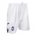 Atalanta Mens White Home Soccer Shorts 2023