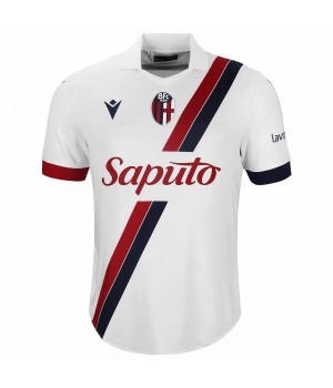 Bologna FC 1909 Mens Away Soccer Jersey 2023