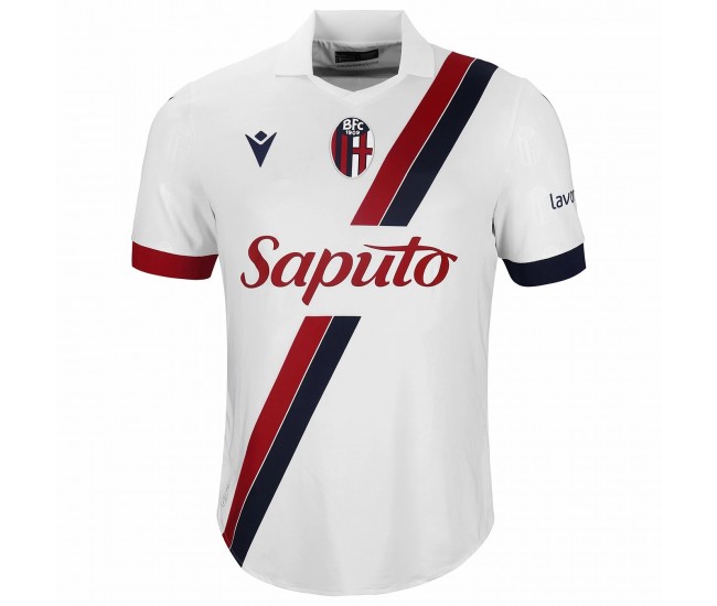 Bologna FC 1909 Mens Away Soccer Jersey 2023