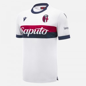 Macron Bologna FC 1909 Mens Away Soccer Jersey 2024