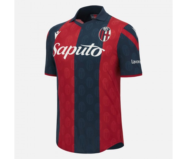 Bologna FC 1909 Mens Home Soccer Jersey 2023