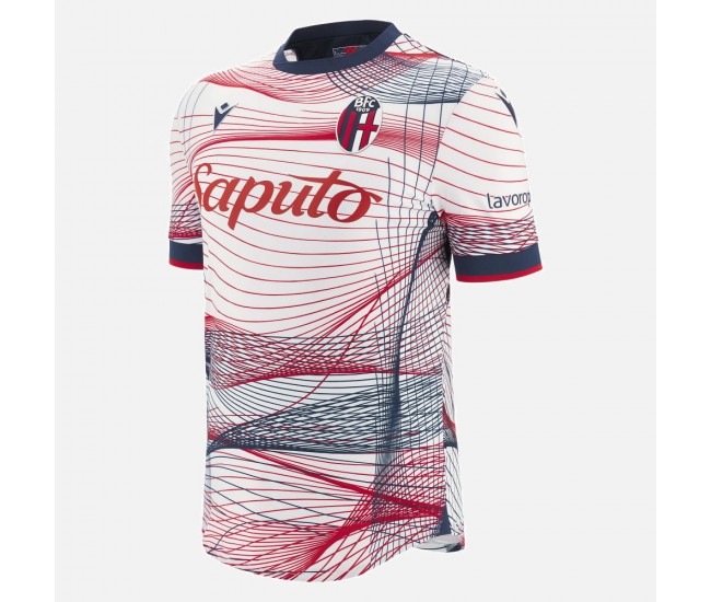 Bologna FC 1909 Mens Third Soccer Jersey 2023