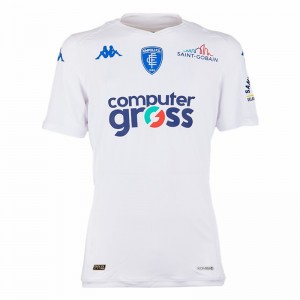 Kappa Empoli FC Mens Away Soccer Jersey 2023