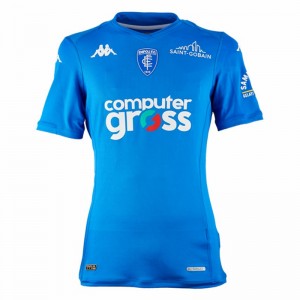 Kappa Empoli FC Mens Home Soccer Jersey 2023