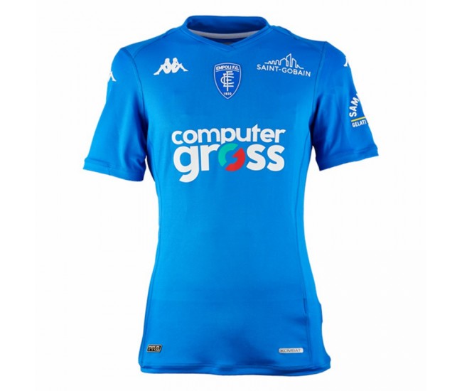 Kappa Empoli FC Mens Home Soccer Jersey 2023