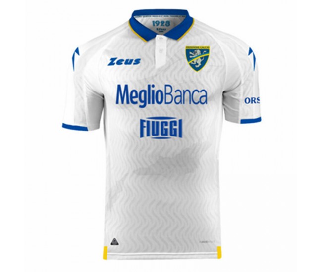 Zeus Frosinone Calcio Mens Away Soccer Jersey 2023