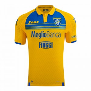 Zeus Frosinone Calcio Mens Home Soccer Jersey 2023