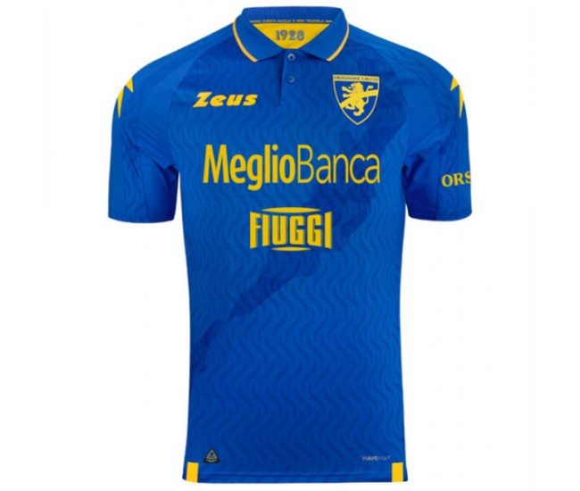 Zeus Frosinone Calcio Mens Third Soccer Jersey 2023