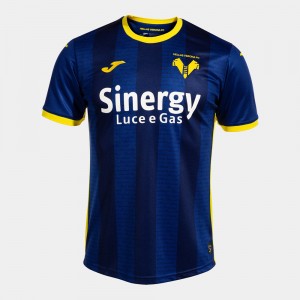 Hellas Verona Mens Home Soccer Jersey 2023