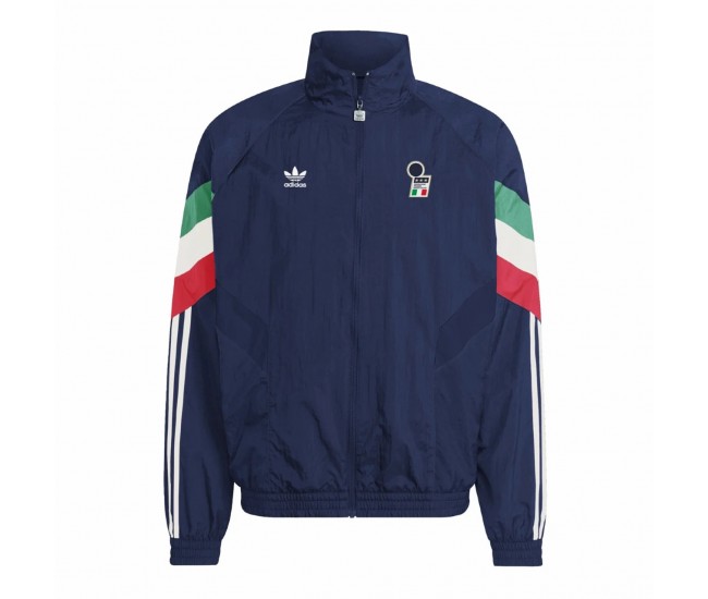 Adidas Italy Mens Originals Soccer Jacket 2024