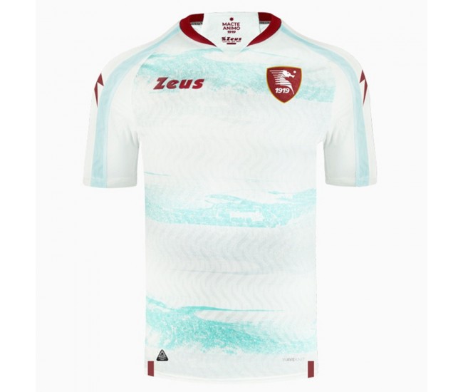 Zeus US Salernitana 1919 Mens Away Soccer Jersey 2023