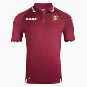 Zeus US Salernitana 1919 Mens Home Soccer Jersey 2023