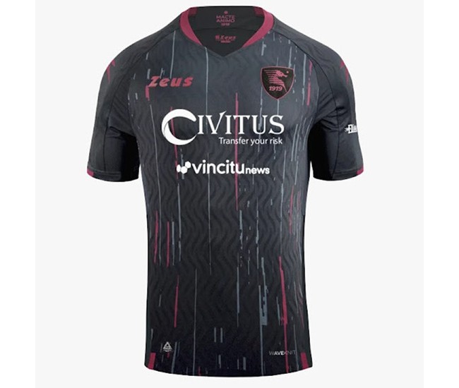 Zeus US Salernitana 1919 Mens Third Soccer Jersey 2023