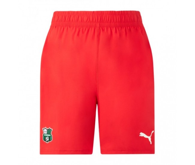 Sassuolo Mens Goalkeeper Away Soccer Shorts 2023