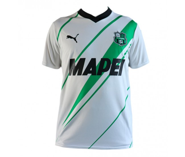 Sassuolo Mens Away Soccer Jersey 2023