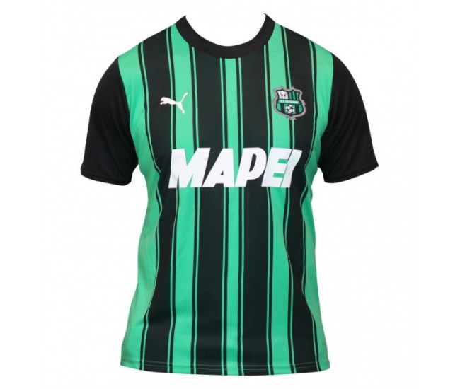 Sassuolo Mens Home Soccer Jersey 2023