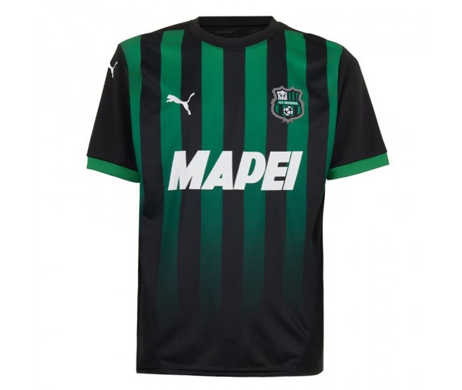 Puma Sassuolo FC Mens Home Soccer Jersey 2024