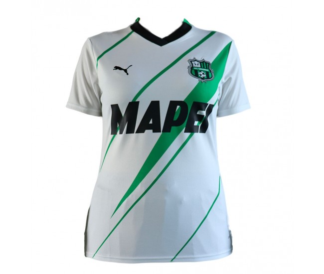 Sassuolo Womens Away Soccer Jersey 2023